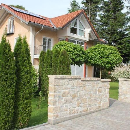 Ferienwohnung Wuehn 타이젠도르프 외부 사진
