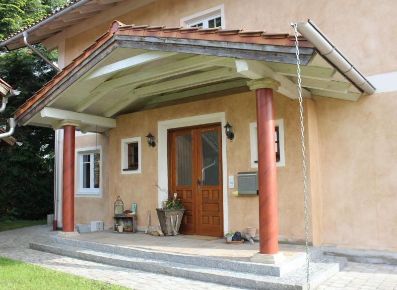 Ferienwohnung Wuehn 타이젠도르프 외부 사진