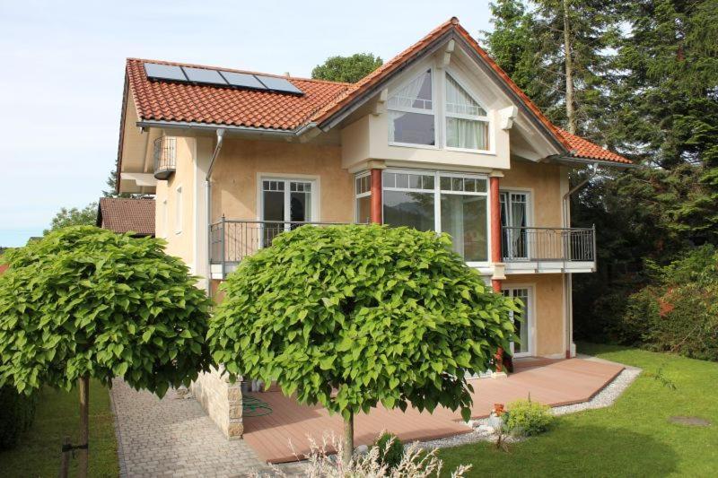 Ferienwohnung Wuehn 타이젠도르프 외부 사진