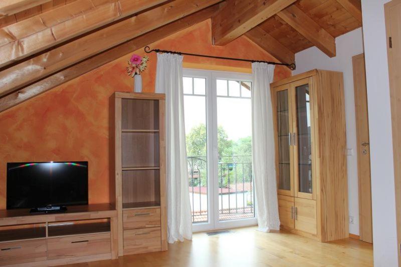 Ferienwohnung Wuehn 타이젠도르프 외부 사진